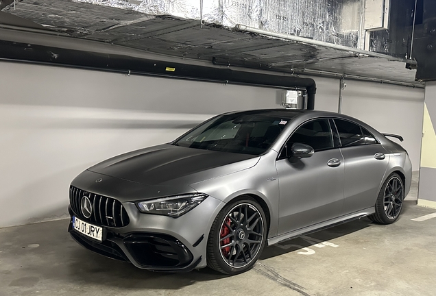 Mercedes-AMG CLA 45 S C118