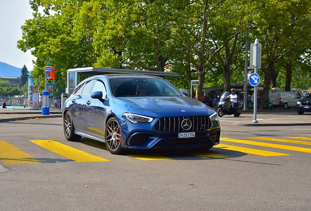 Mercedes-AMG CLA 45 S Shooting Brake X118