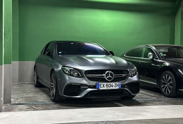 Mercedes-AMG E 63 S W213