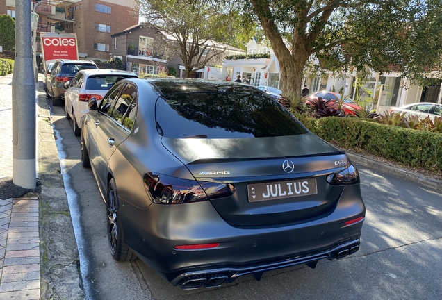 Mercedes-AMG E 63 S W213 Final Edition