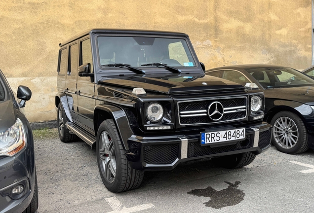 Mercedes-AMG G 63 2016 Edition 463
