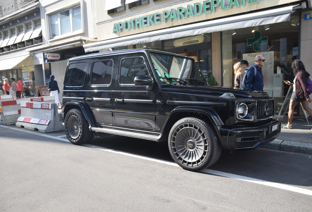 Mercedes-AMG G 63 W463 2018 Edition 55