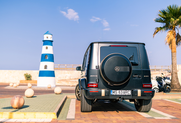 Mercedes-AMG G 63 W463 2018 Grand Edition