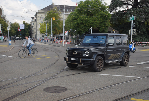 Mercedes-AMG G 63 W463 2018 Grand Edition