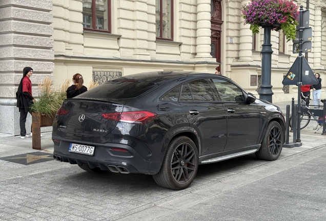 Mercedes-AMG GLE 63 S Coupé C167