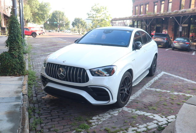 Mercedes-AMG GLE 63 S Coupé C167 2024