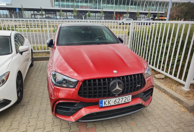 Mercedes-AMG GLE 63 S Coupé C167 2024