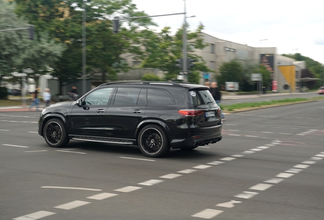 Mercedes-AMG GLS 63 X167