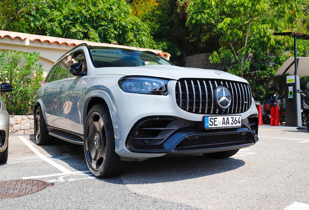 Mercedes-AMG GLS 63 X167 2024