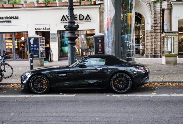 Mercedes-AMG GT Roadster R190 2019