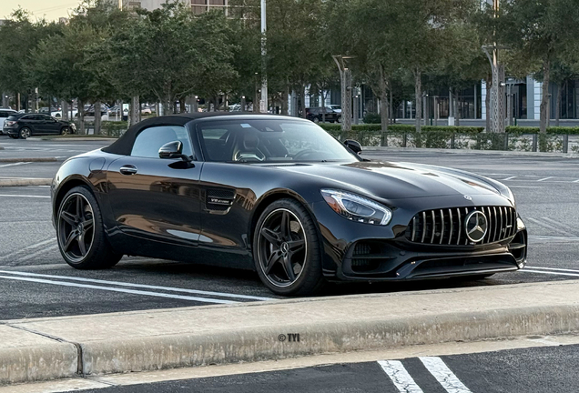 Mercedes-AMG GT Roadster R190