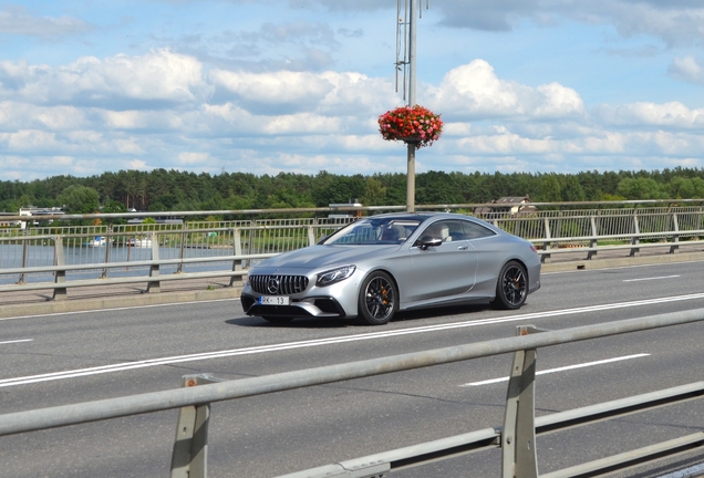 Mercedes-AMG S 63 Coupé C217 2018