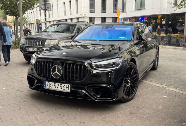 Mercedes-AMG S 63 E-Performance W223