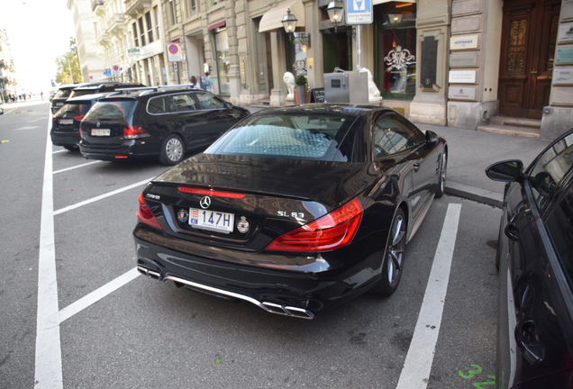 Mercedes-AMG SL 63 R231 2016