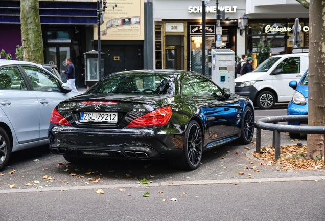 Mercedes-AMG SL 63 R231 2016