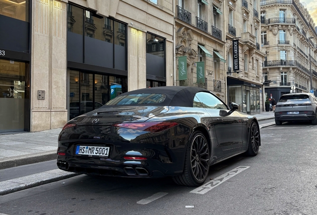 Mercedes-AMG SL 63 R232