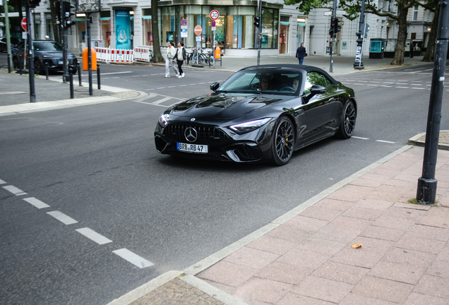 Mercedes-AMG SL 63 R232