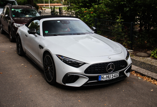Mercedes-AMG SL 63 R232