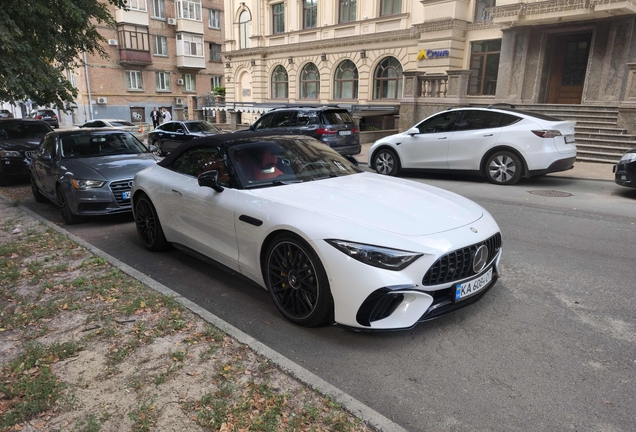 Mercedes-AMG SL 63 R232