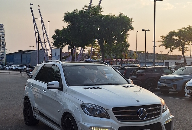 Mercedes-Benz Brabus ML 63 AMG W166