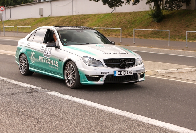 Mercedes-Benz C 63 AMG W204 2012