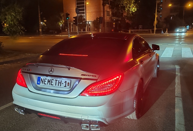 Mercedes-Benz CLS 63 AMG S C218