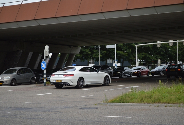 Mercedes-Benz S 63 AMG Coupé C217