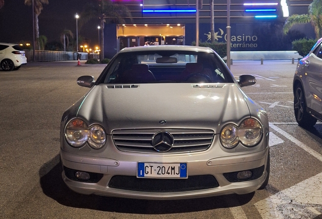 Mercedes-Benz SL 55 AMG R230