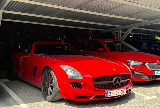 Mercedes-Benz SLS AMG Roadster