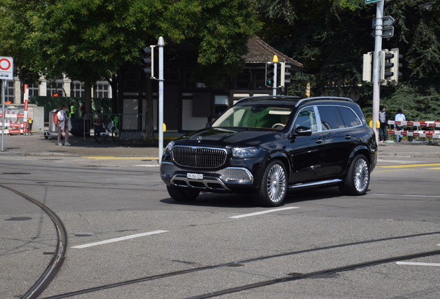 Mercedes-Maybach GLS 600