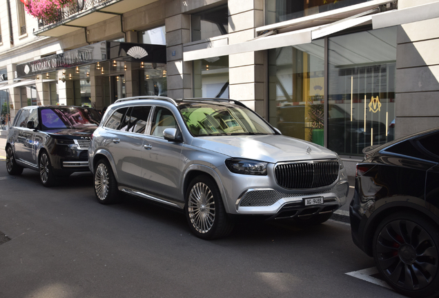 Mercedes-Maybach GLS 600