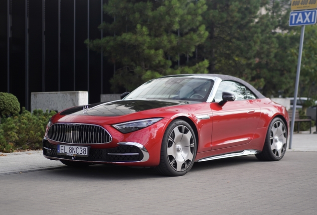 Mercedes-Maybach SL 680 Monogram Series