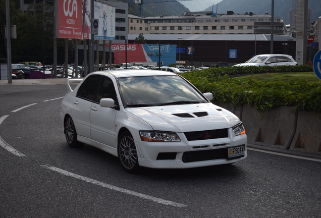 Mitsubishi Lancer Evolution VII