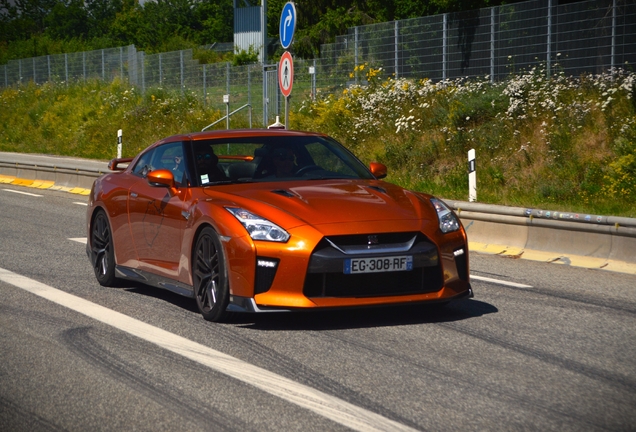 Nissan GT-R 2017