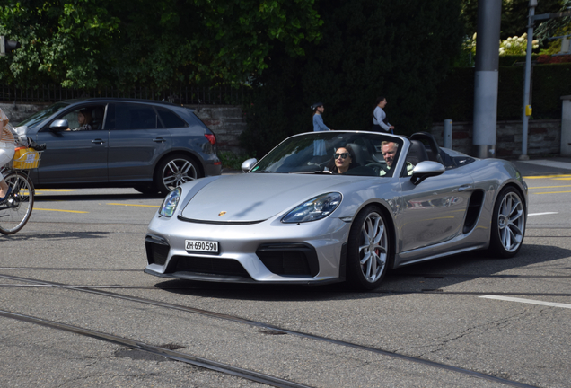 Porsche 718 Spyder
