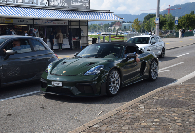 Porsche 718 Spyder RS Weissach Package