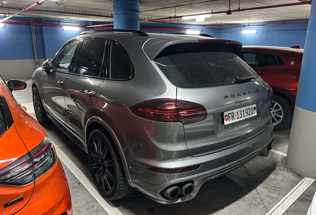 Porsche 958 Cayenne GTS MkII