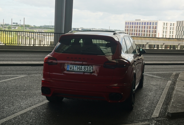 Porsche 958 Cayenne GTS MkII