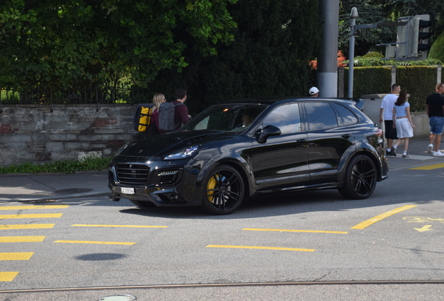 Porsche 958 Cayenne Turbo S MkII TechArt Magnum