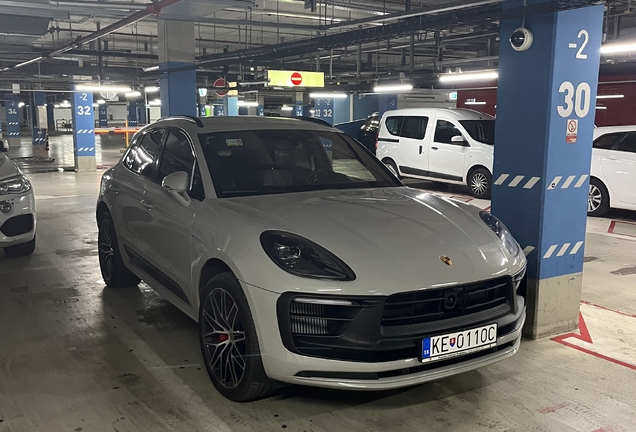 Porsche 95B Macan GTS MkIII