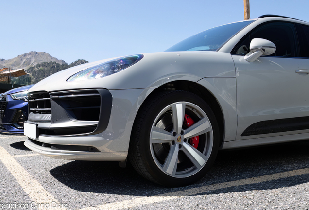 Porsche 95B Macan GTS MkIII