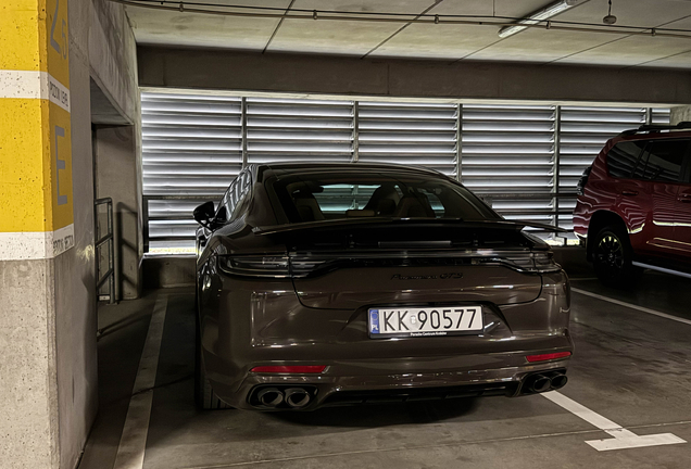 Porsche 971 Panamera GTS MkII