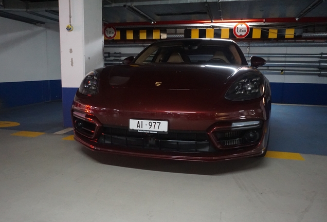 Porsche 971 Panamera Turbo S Sport Turismo MkII