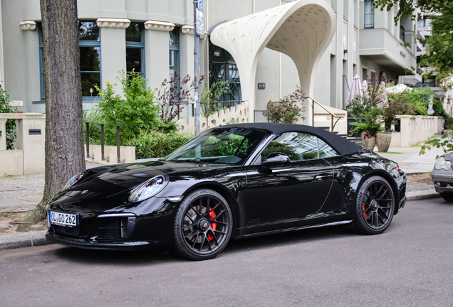 Porsche 991 Carrera 4 GTS Cabriolet MkII