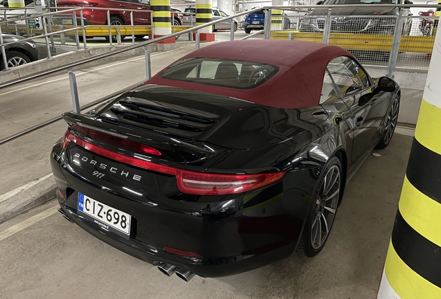 Porsche 991 Carrera 4S Cabriolet MkI