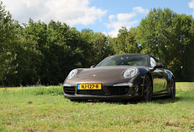Porsche 991 Carrera 4S Cabriolet MkI