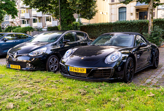 Porsche 991 Carrera 4S Cabriolet MkII