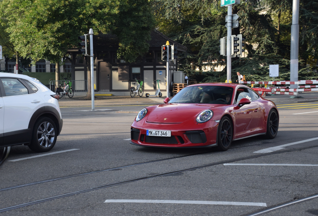 Porsche 991 GT3 MkII