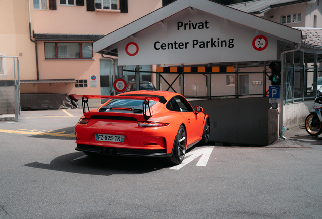Porsche 991 GT3 RS MkI
