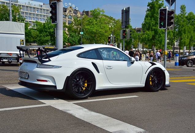 Porsche 991 GT3 RS MkI